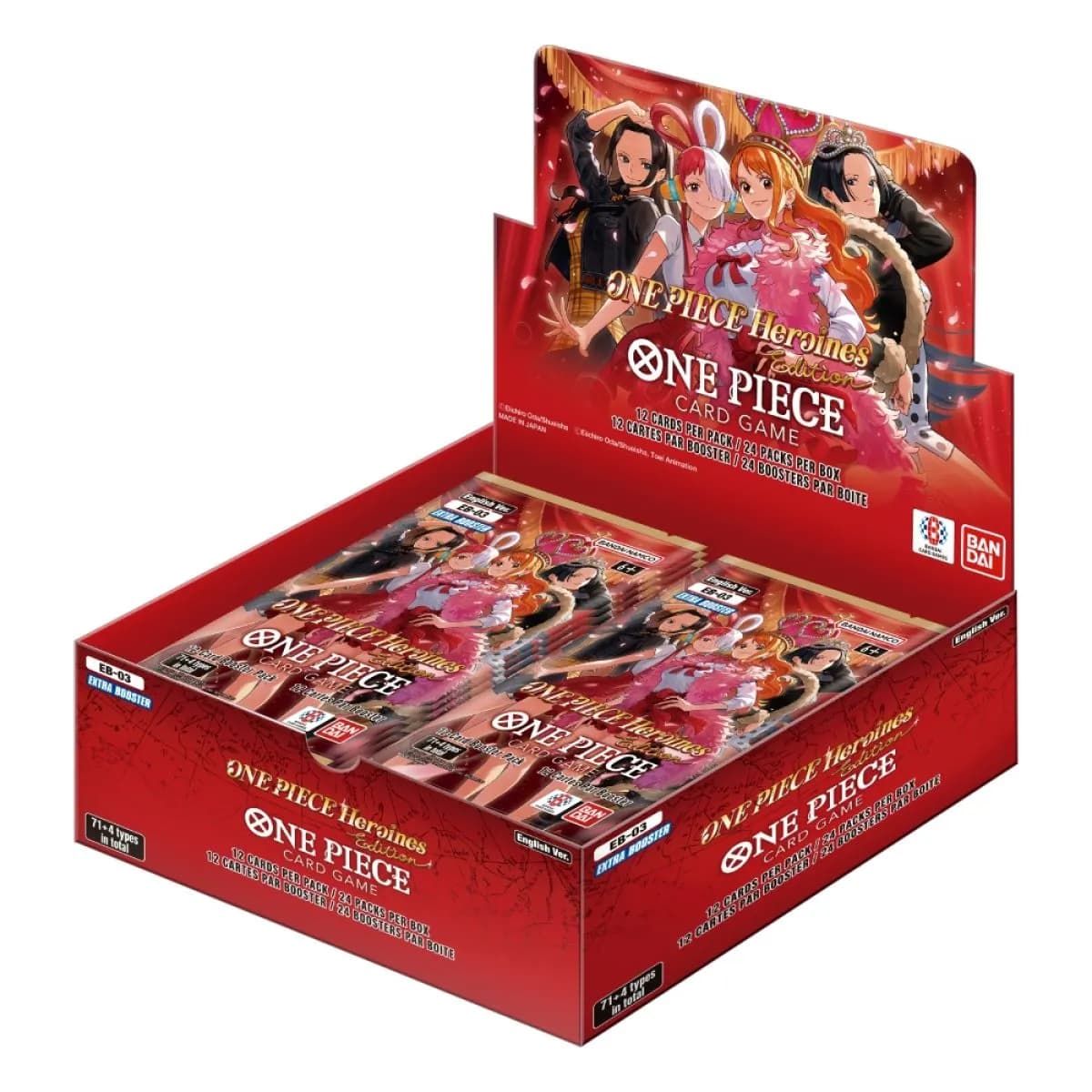 EXTRA BOOSTER -ONE PIECE HEROINES EDITION - [EB-03] - BOOSTER BOX